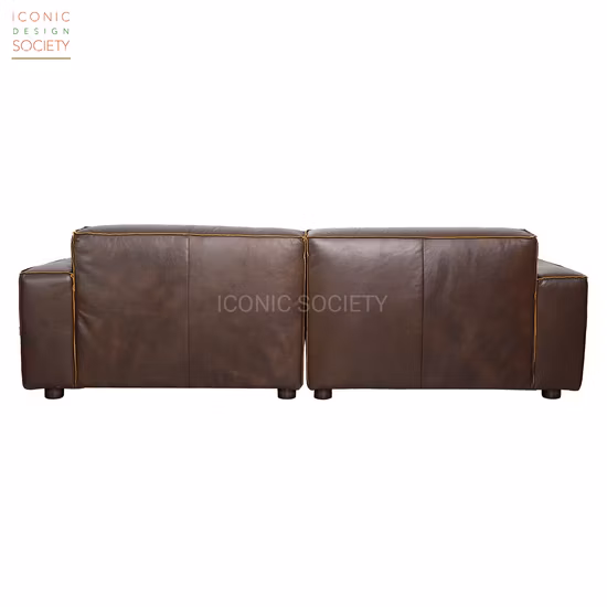 Divan Großhandel moderne Hotel Home Wohnzimmer Möbel Sofa Holzcouch Set Schnittsofa aus echtem Leder