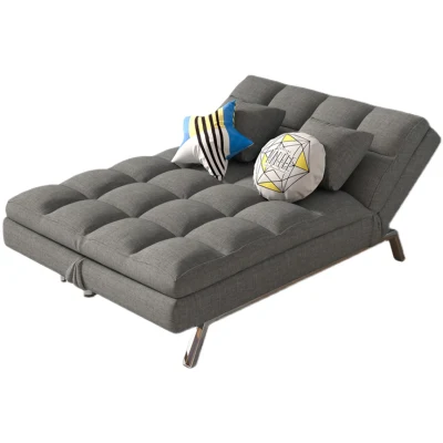 Multifunktionales Chaiselongue-Sofa mit Bett, modernes Freizeitmöbel, klappbares Schlafsofa