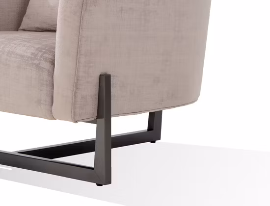 Hochwertiges, kundenspezifisches, farbiges, modernes Möbel-Freizeit-Bürosofa aus Stoff